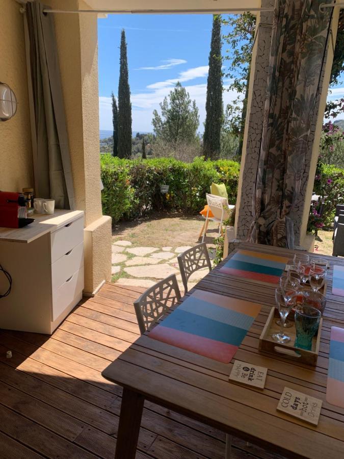 T2 En Rez De Jardin Privatif Cloture , Cap Esterel Pierre Et Vacances ,Piscine Chauffee Des Le 05 Avril Au 02 Novembre Saint-Raphael (Var) Exterior foto