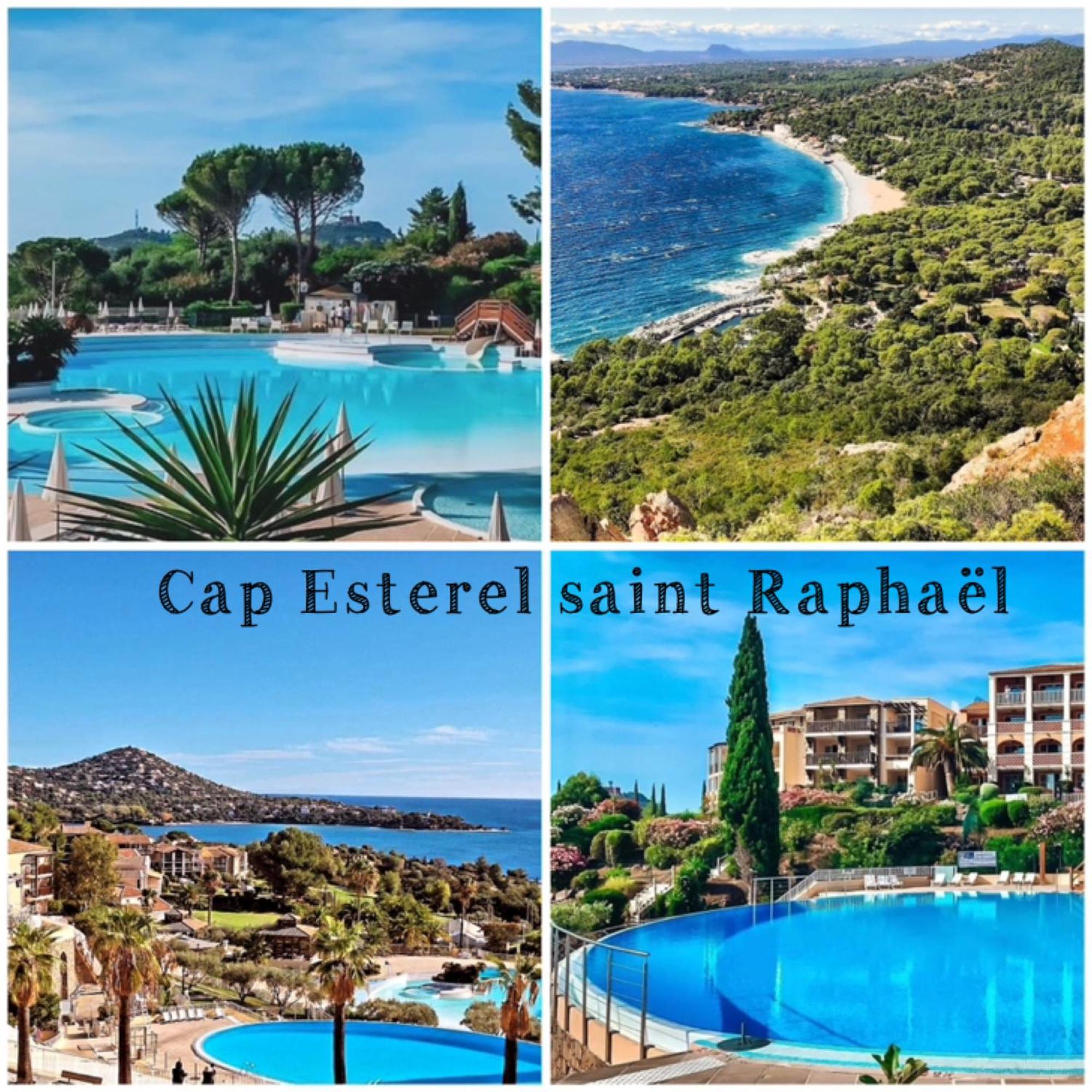 T2 En Rez De Jardin Privatif Cloture , Cap Esterel Pierre Et Vacances ,Piscine Chauffee Des Le 05 Avril Au 02 Novembre Saint-Raphael (Var) Exterior foto